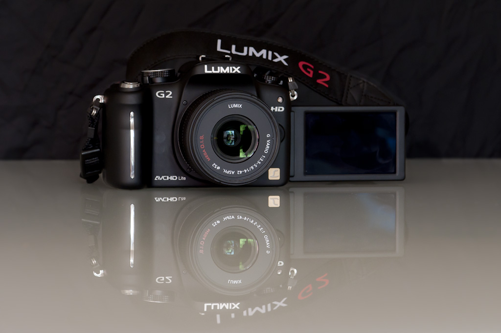 Panasonic Lumix DMC-G2 V008094 Camera tossing avec le Lumix G2